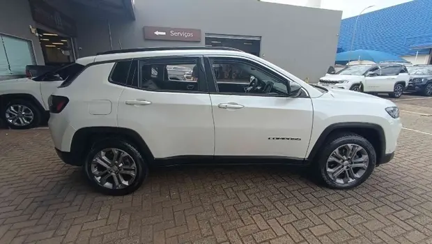 Jeep COMPASS 1.3 T270 TURBO FLEX LONGITUDE AT6