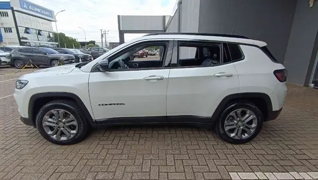 Jeep COMPASS 1.3 T270 TURBO FLEX LONGITUDE AT6