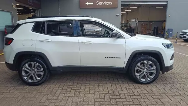 Jeep COMPASS 1.3 T270 TURBO FLEX LONGITUDE AT6