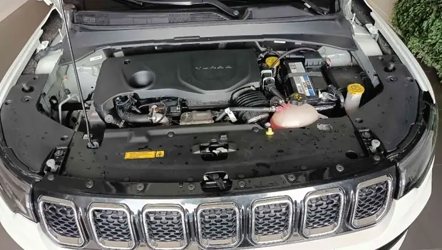Jeep COMPASS 1.3 T270 TURBO FLEX LONGITUDE AT6