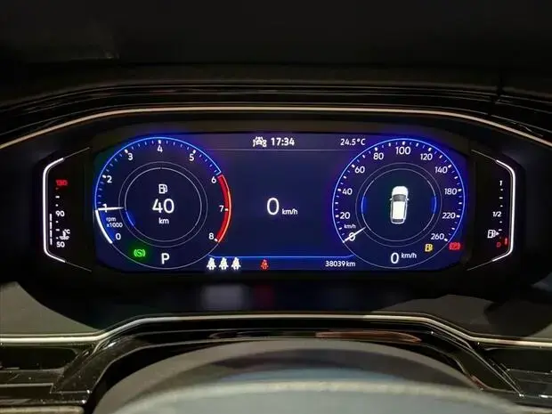 Volkswagen NIVUS 1.0 200 TSI TOTAL FLEX HIGHLINE AUTOMÁTICO