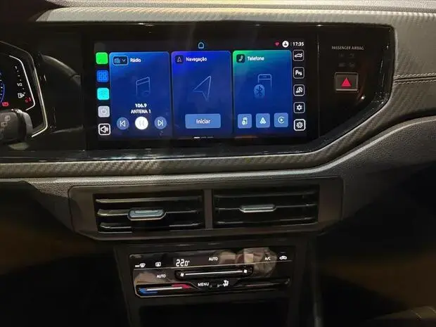 Volkswagen NIVUS 1.0 200 TSI TOTAL FLEX HIGHLINE AUTOMÁTICO