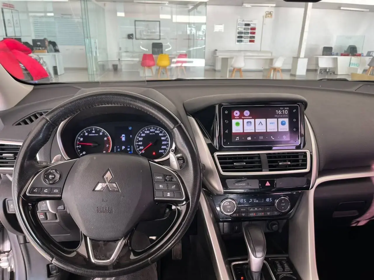 galeria ECLIPSE CROSS AUTOMÁTICO