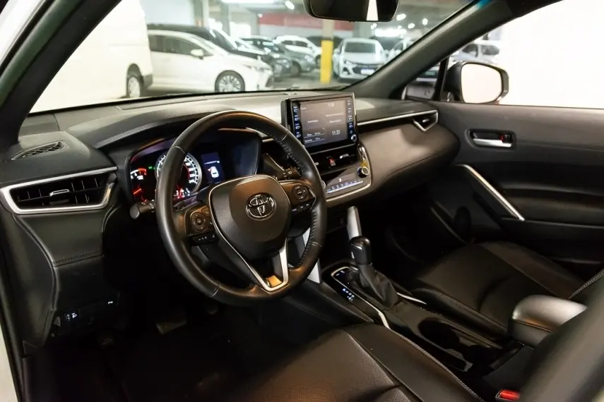 galeria COROLLA CROSS