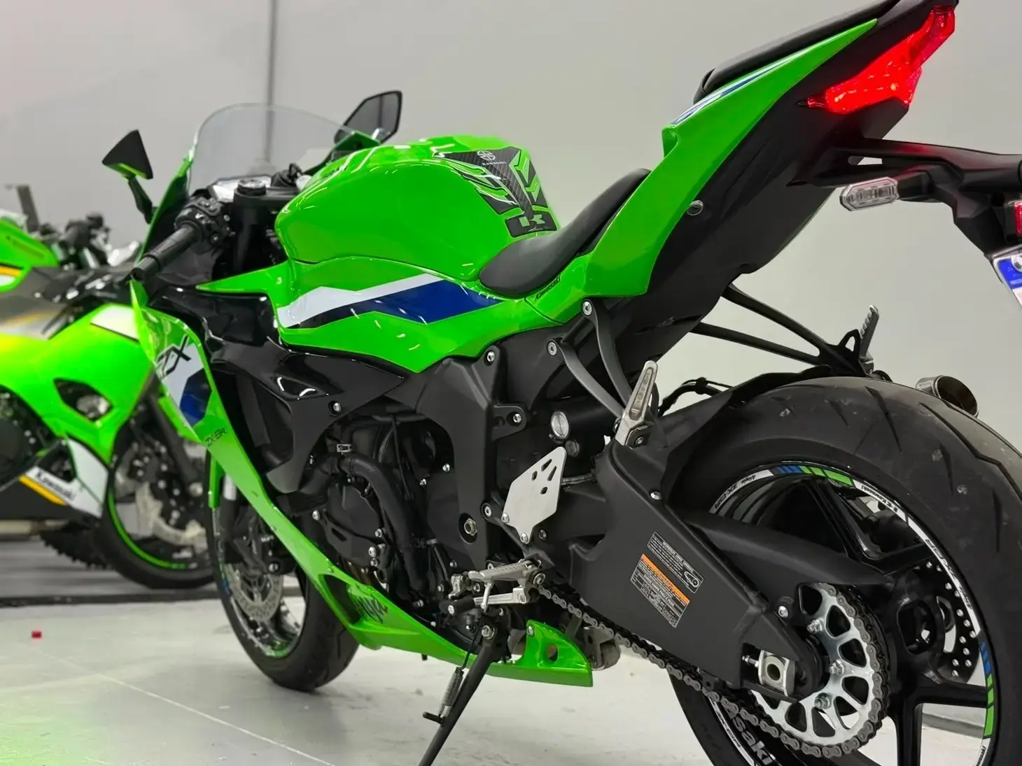 galeria NINJA ZX-6R 636cc