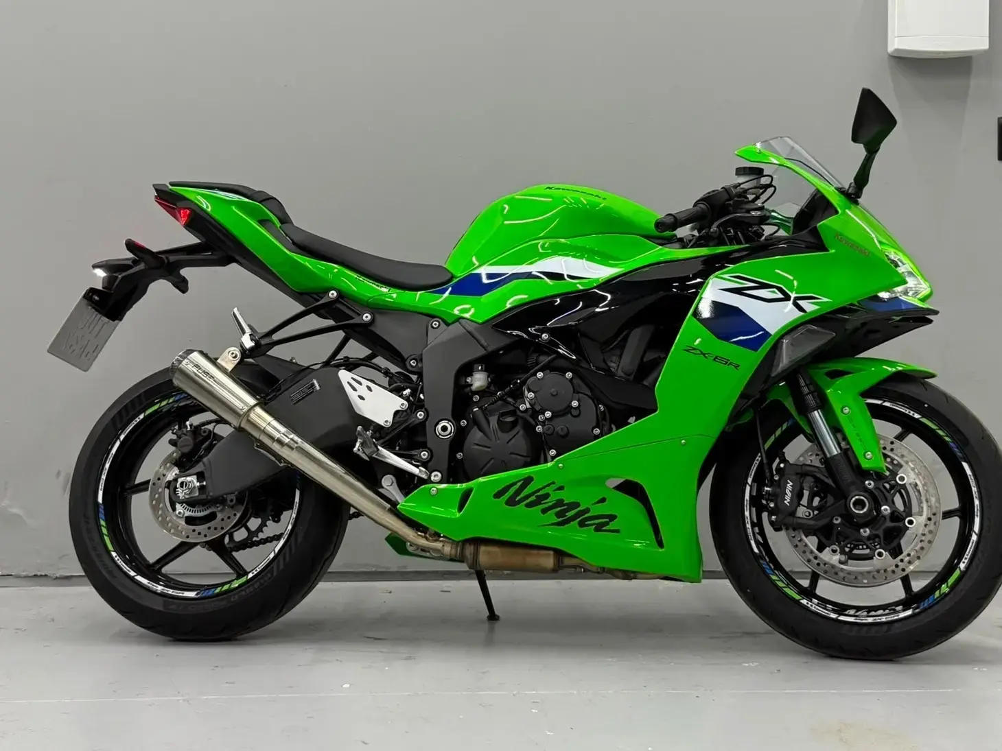 galeria NINJA ZX-6R 636cc