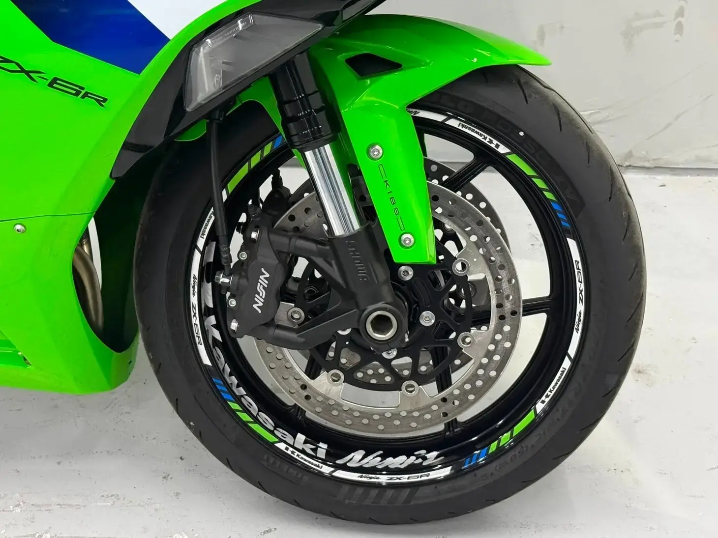 galeria NINJA ZX-6R 636cc