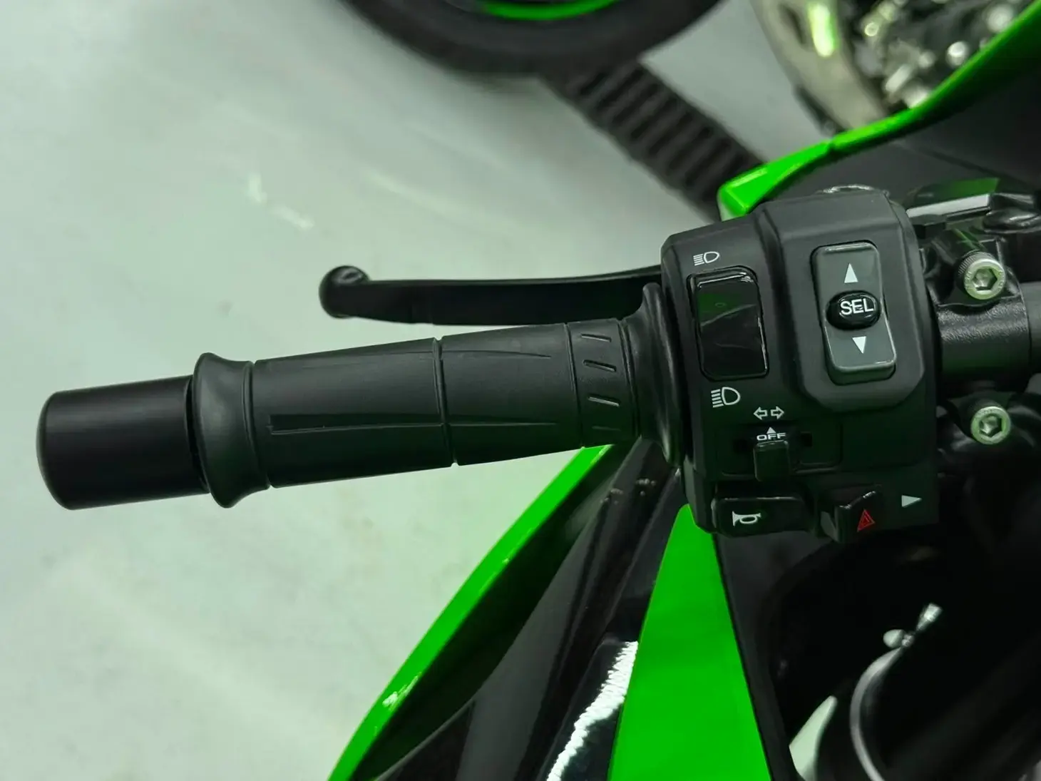 galeria NINJA ZX-6R 636cc