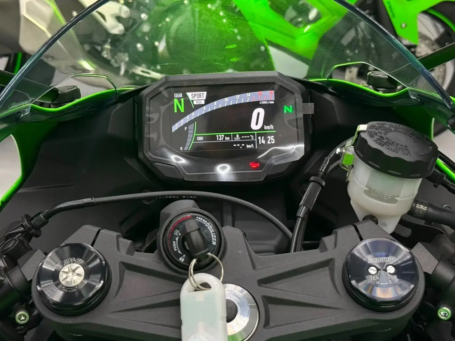 galeria NINJA ZX-6R 636cc
