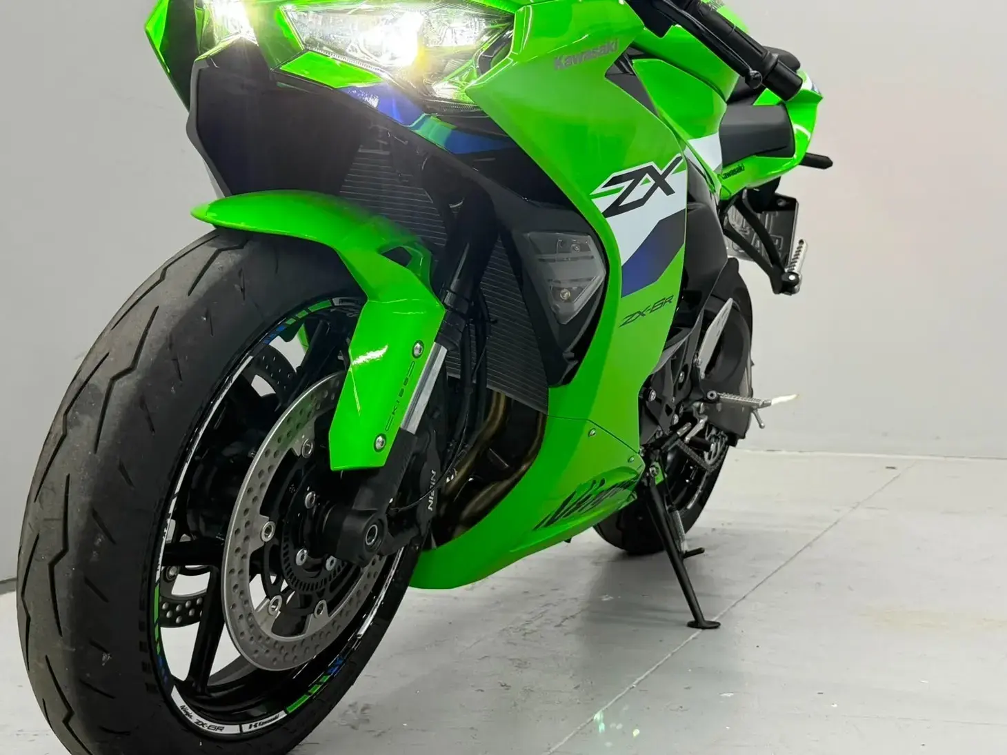 galeria NINJA ZX-6R 636cc