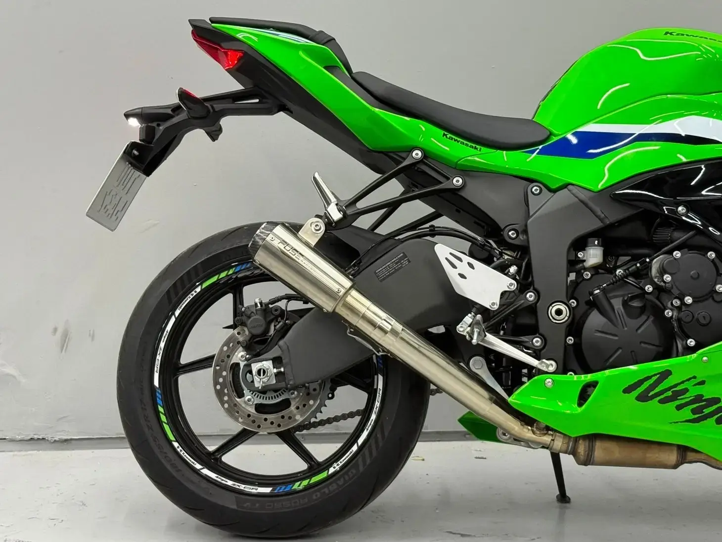 galeria NINJA ZX-6R 636cc