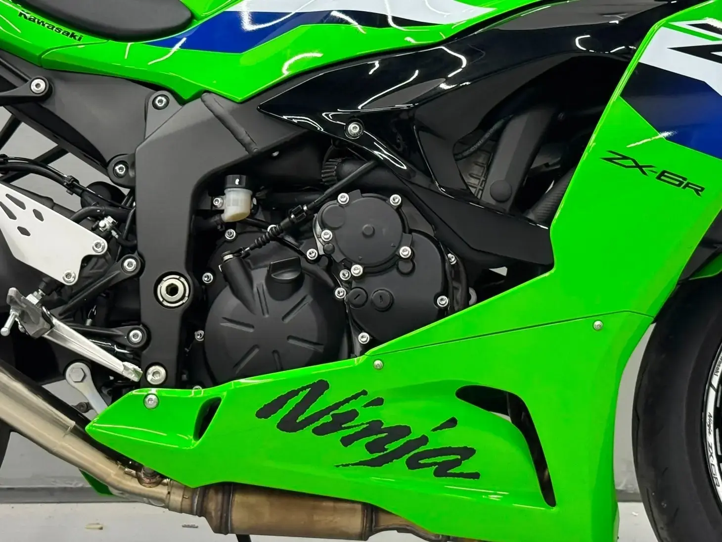 galeria NINJA ZX-6R 636cc