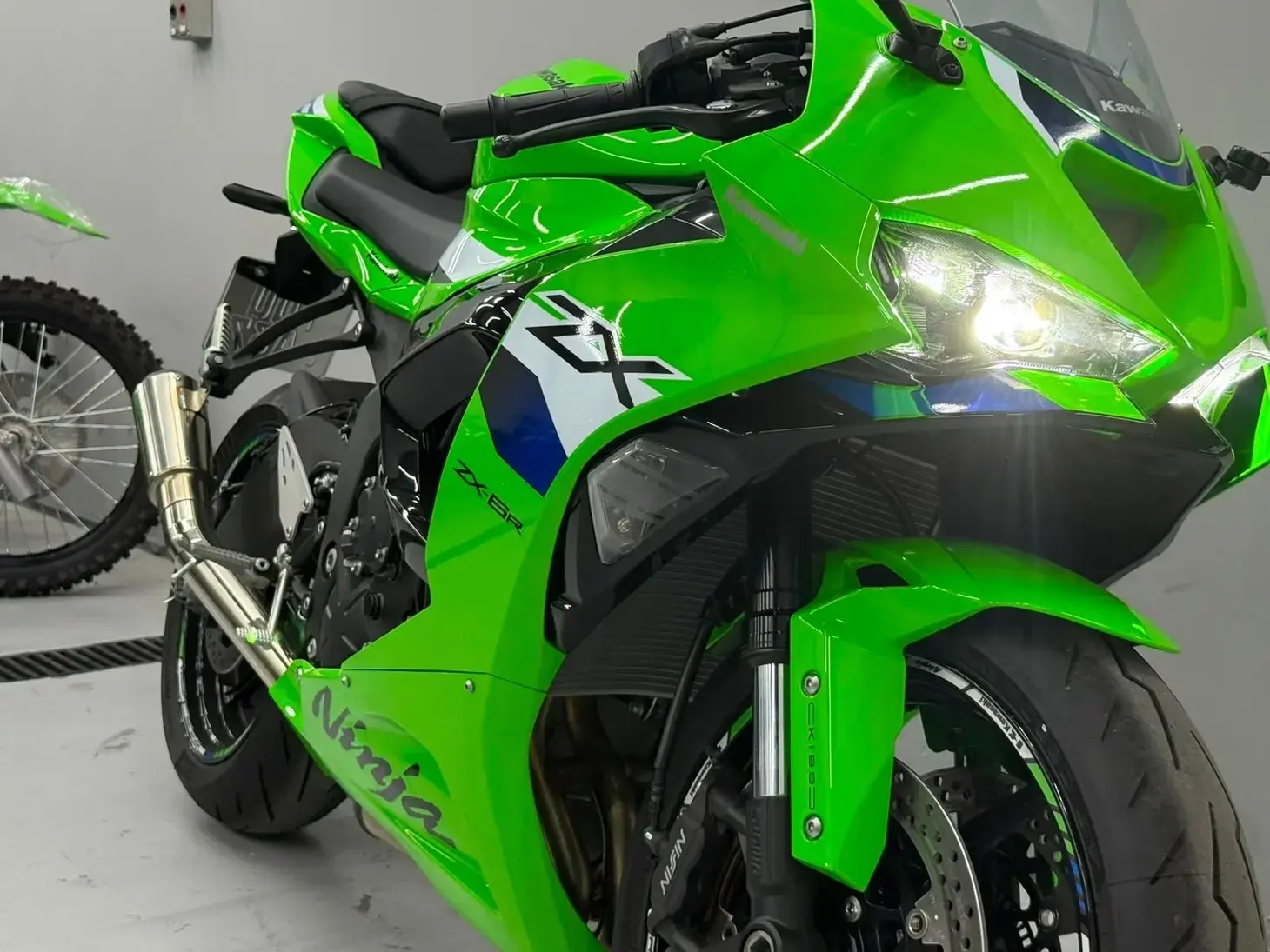 galeria NINJA ZX-6R 636cc