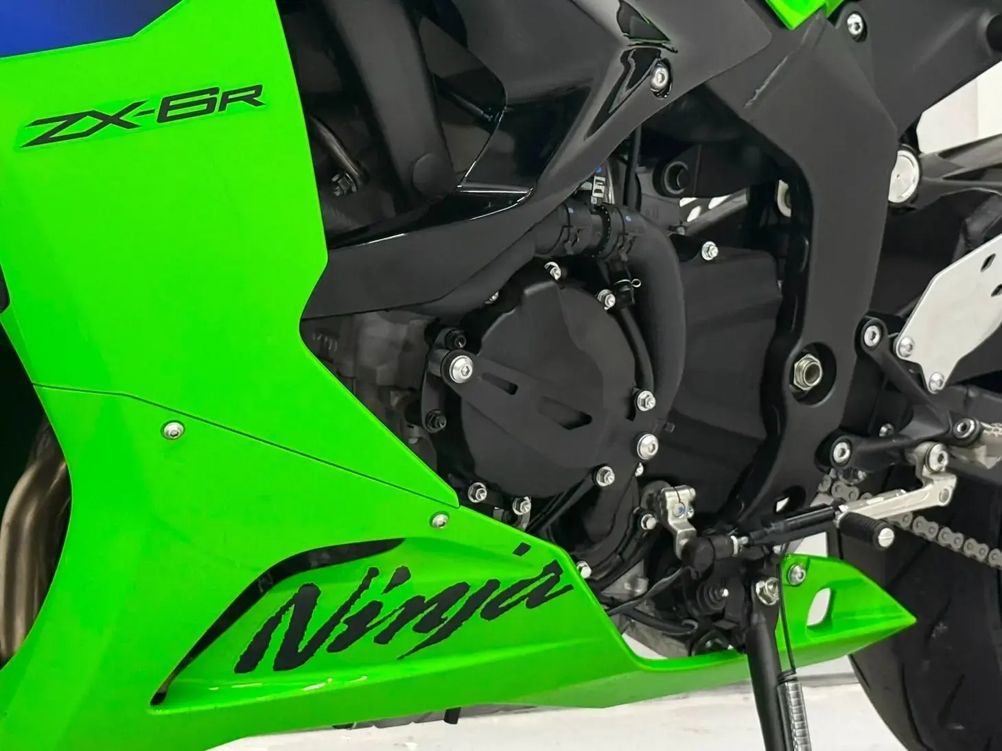 galeria NINJA ZX-6R 636cc