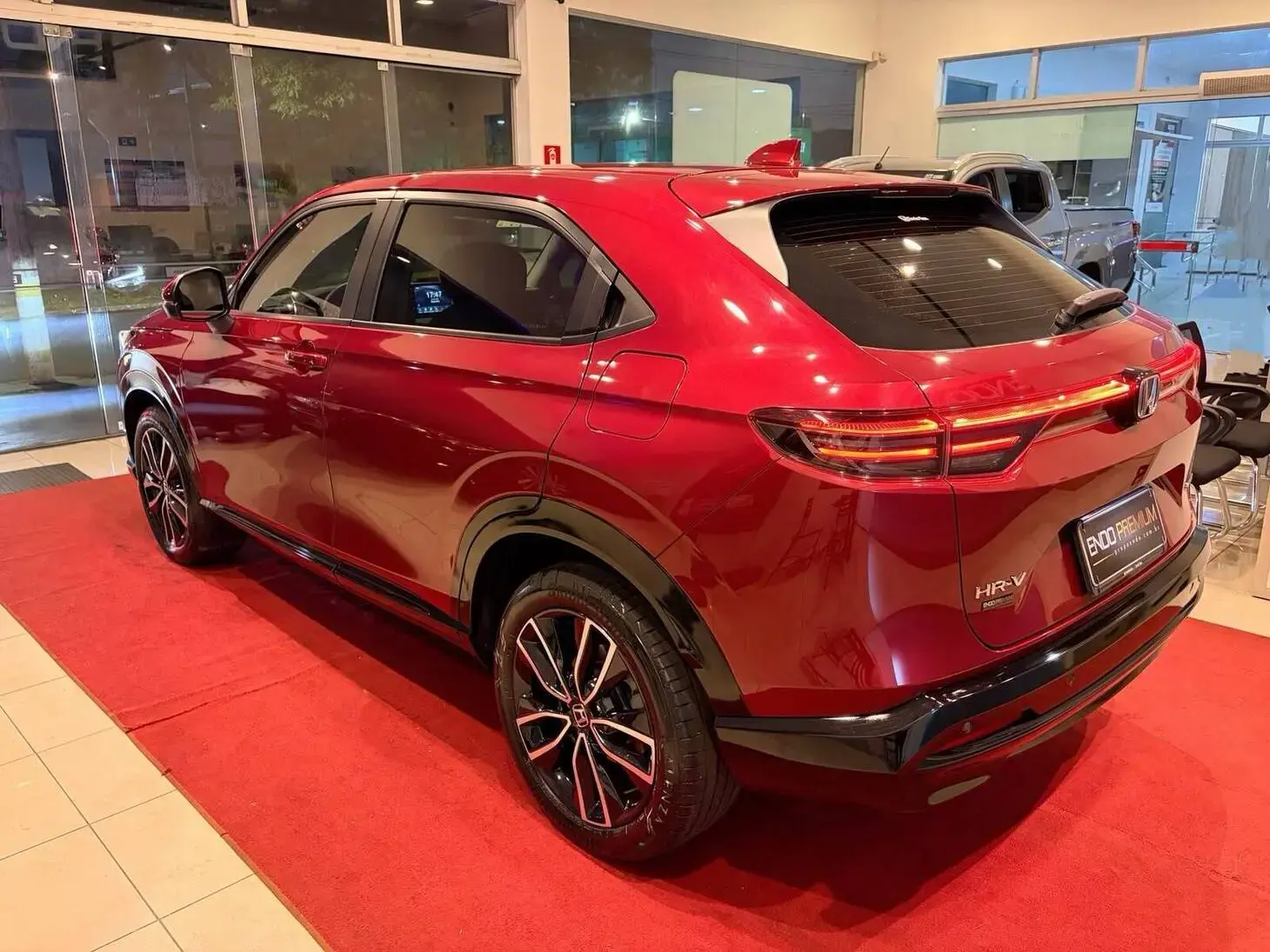 galeria HR-V TOURING 1.5 FLEX