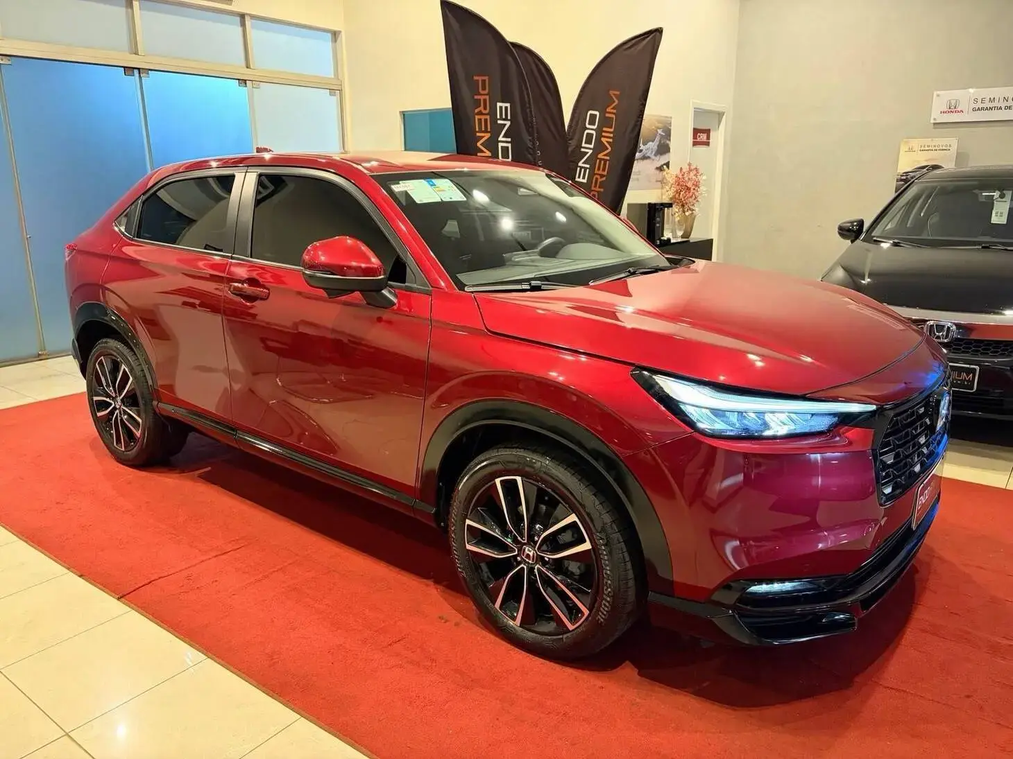 galeria HR-V TOURING 1.5 FLEX