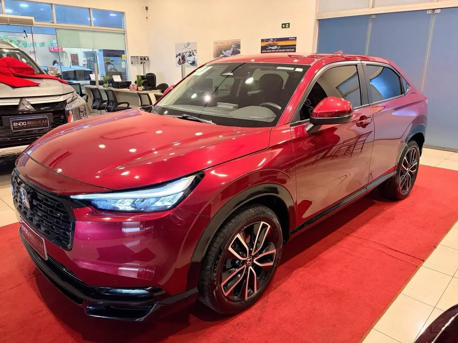 galeria HR-V TOURING 1.5 FLEX
