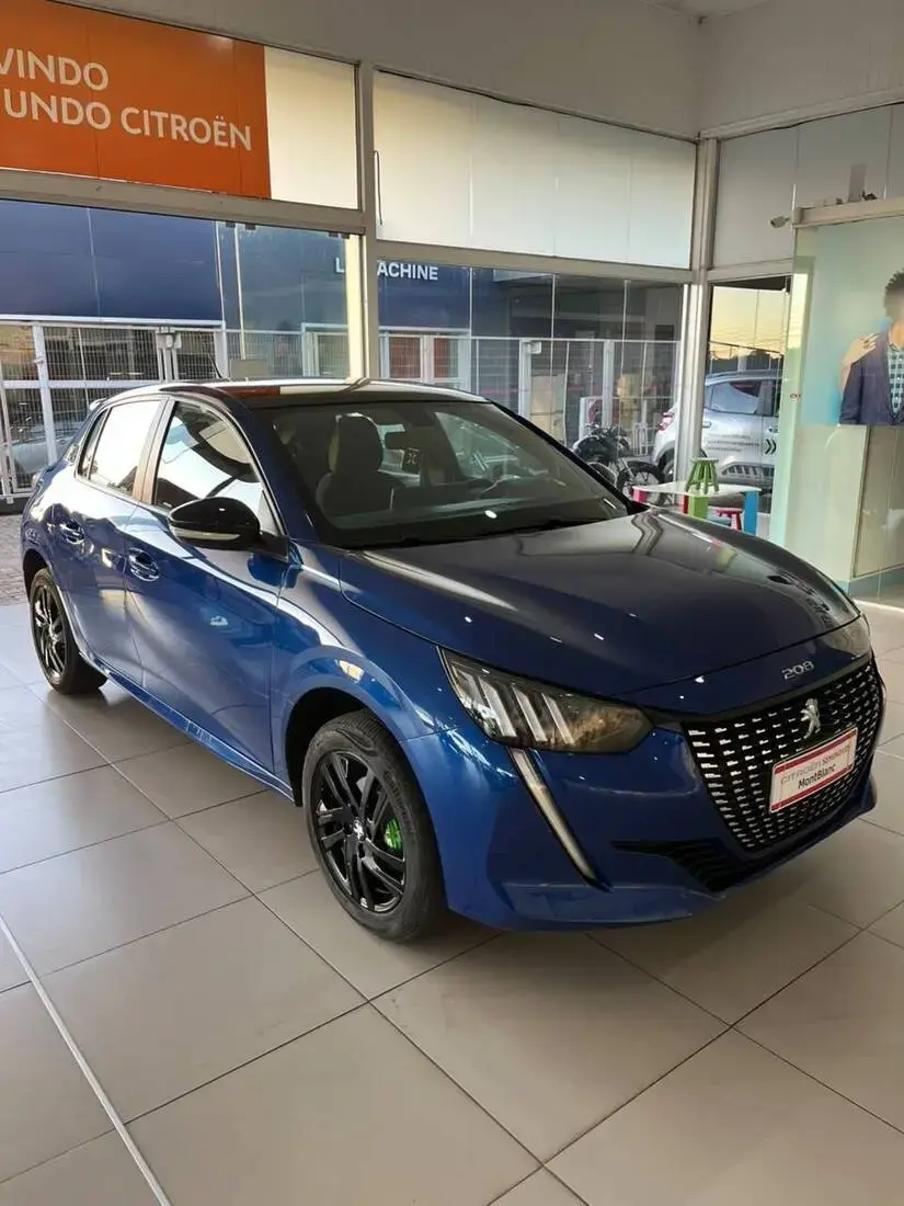 galeria PEUGEOT 208 STYLE MANUAL