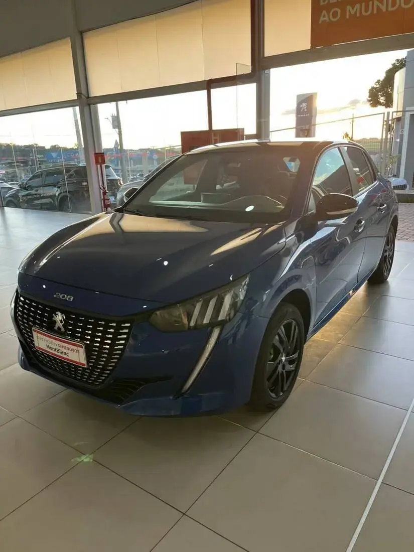 galeria PEUGEOT 208 STYLE MANUAL