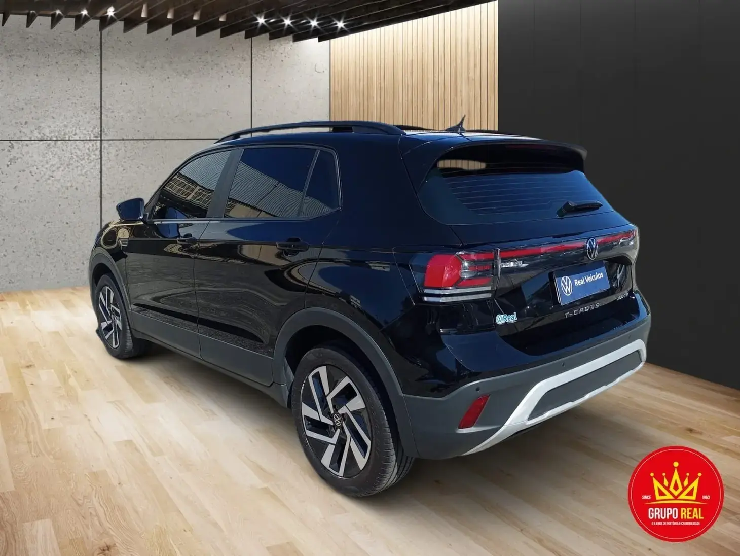 galeria T-Cross Comfor. 200 TSI 1.0 Flex 5p Aut.