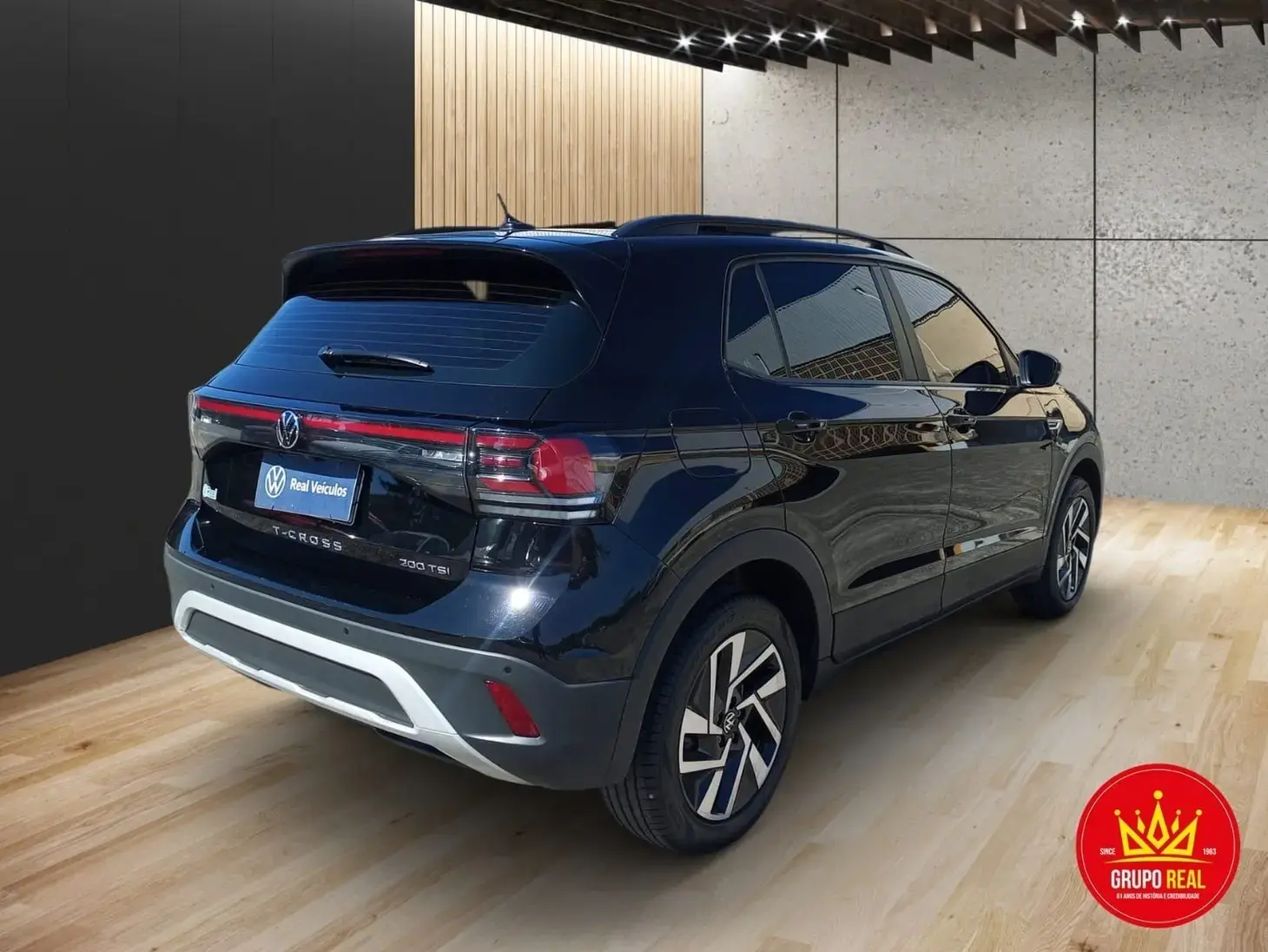 galeria T-Cross Comfor. 200 TSI 1.0 Flex 5p Aut.