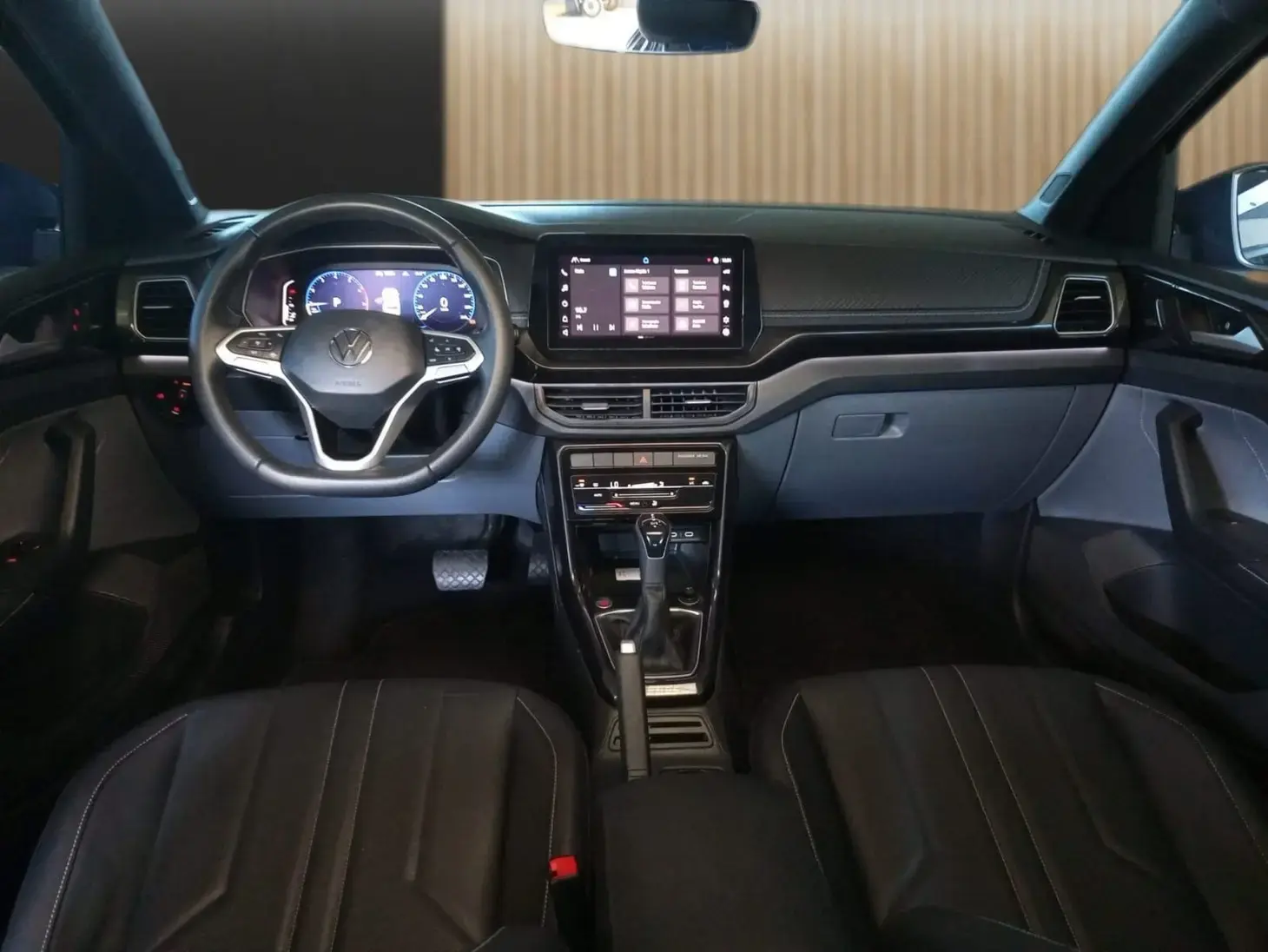 galeria T-Cross Comfor. 200 TSI 1.0 Flex 5p Aut.