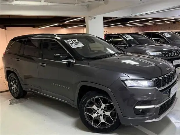 Jeep COMMANDER 1.3 T270 TURBO FLEX OVERLAND AT6