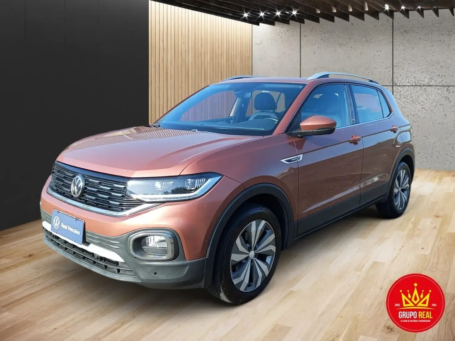 galeria T-Cross Hig. 250 TSI 1.4 Flex 16V 5p Aut