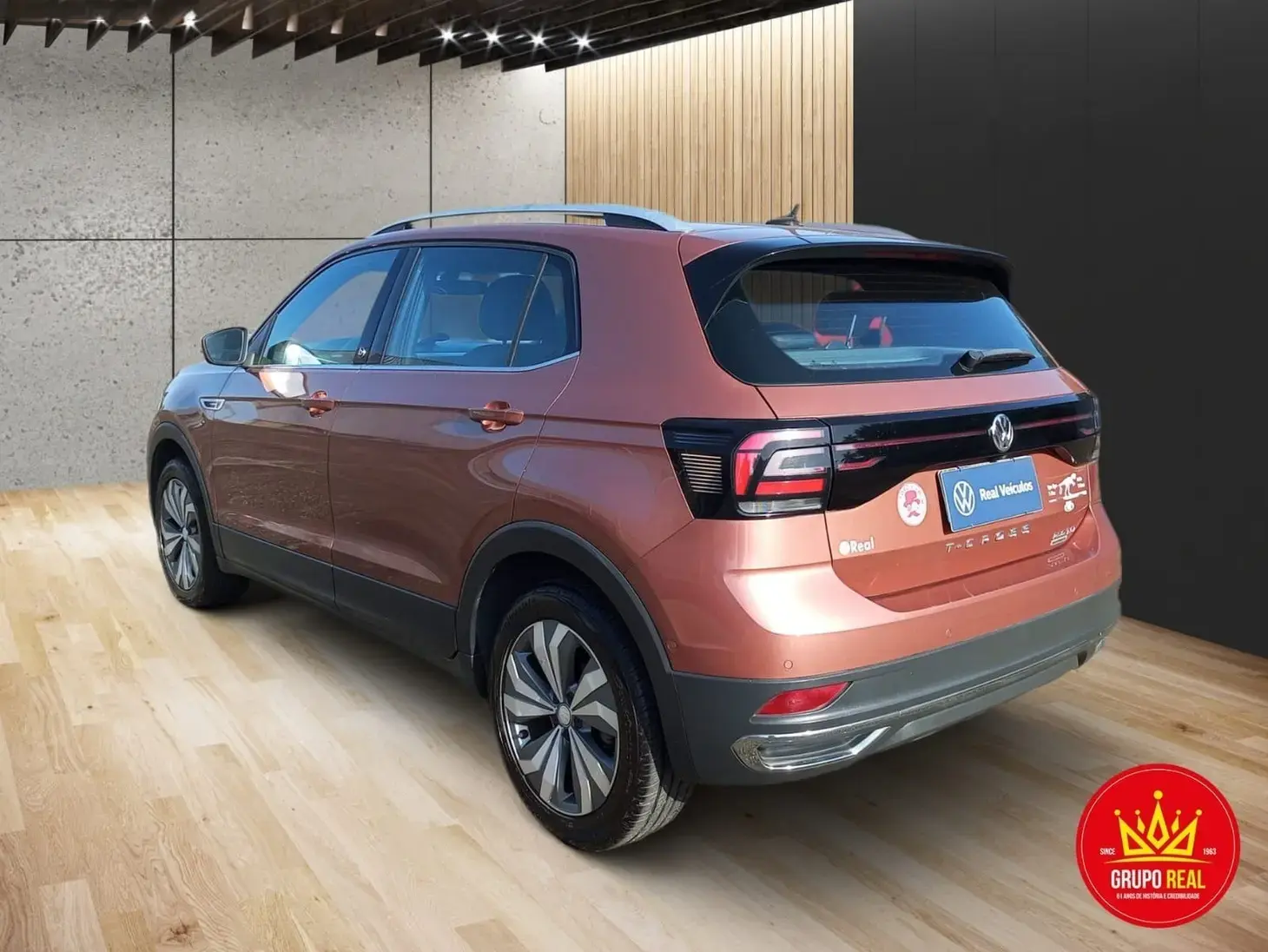 galeria T-Cross Hig. 250 TSI 1.4 Flex 16V 5p Aut