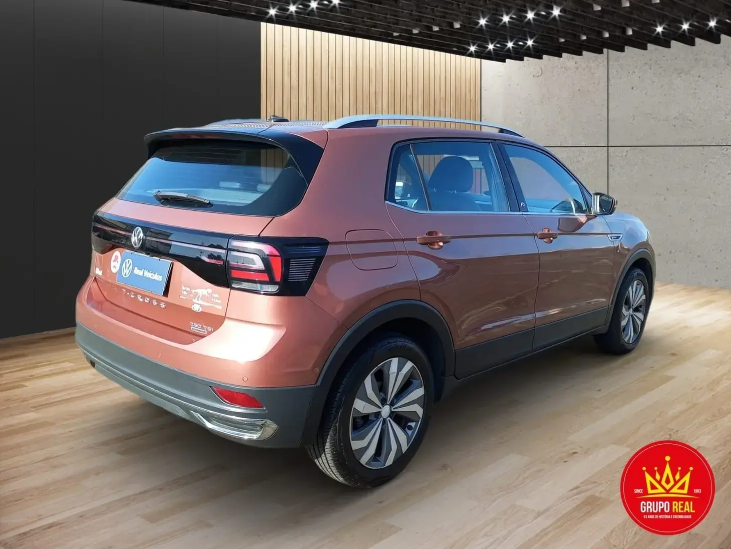 galeria T-Cross Hig. 250 TSI 1.4 Flex 16V 5p Aut