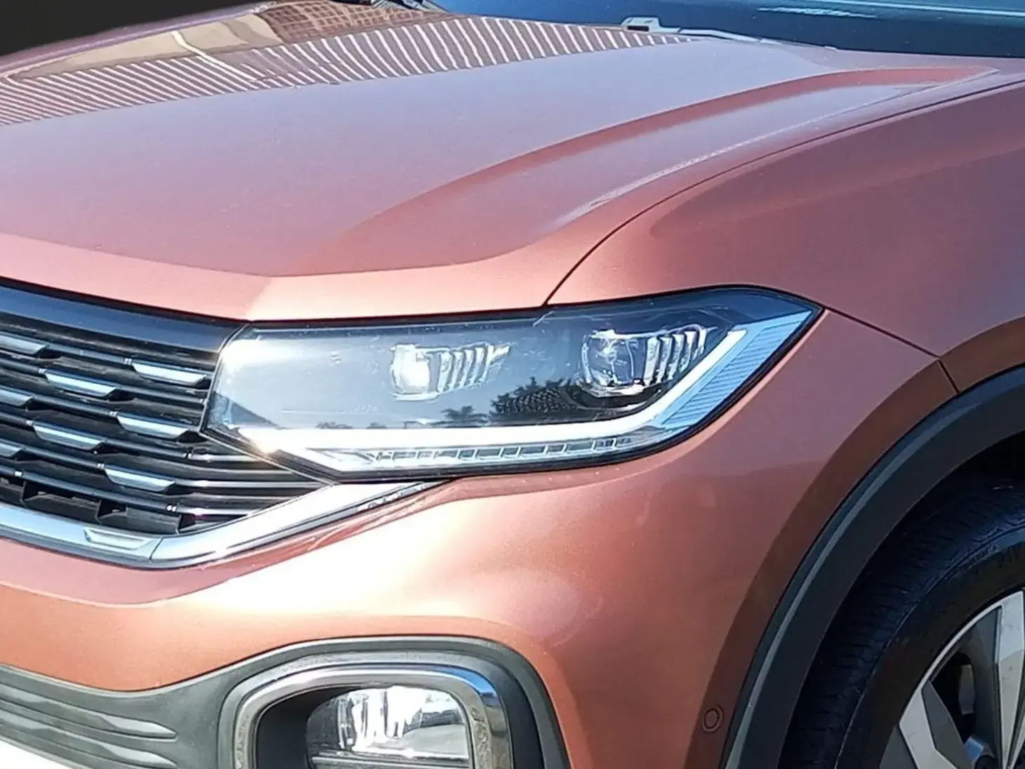 galeria T-Cross Hig. 250 TSI 1.4 Flex 16V 5p Aut