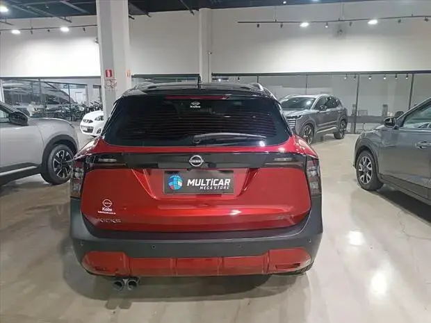 Nissan KICKS 1.0 TURBO FLEX PLATINUM DCT