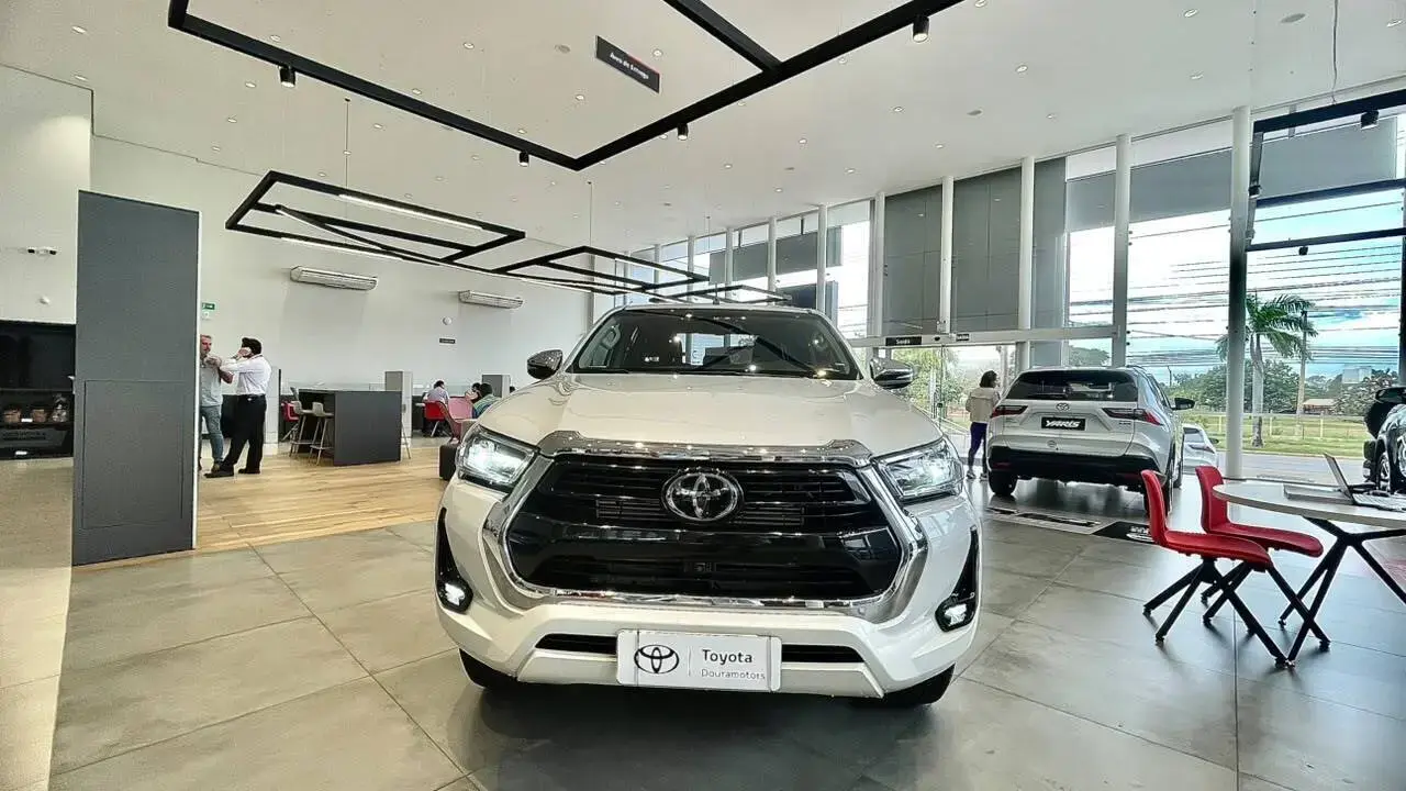 galeria HILUX SRX 4X4 2.8