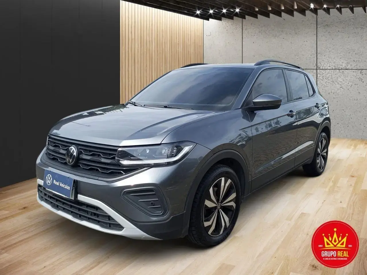 galeria T-Cross 200 TSI 1.0 Flex 12V 5p Aut.