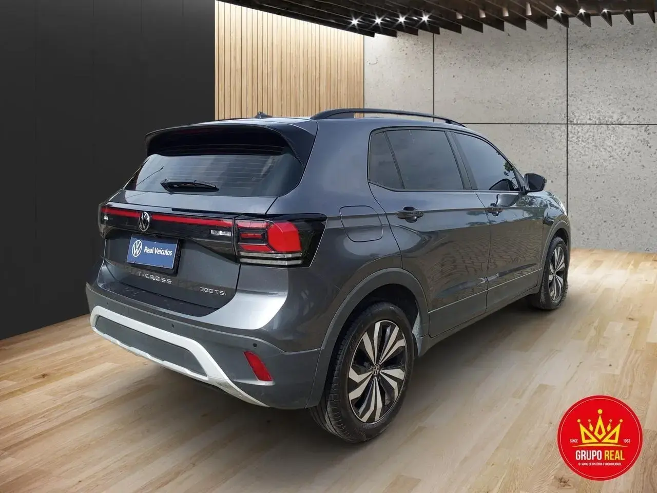 galeria T-Cross 200 TSI 1.0 Flex 12V 5p Aut.
