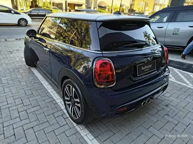 Mini Cooper 2.0 S Top (Aut) 2p
