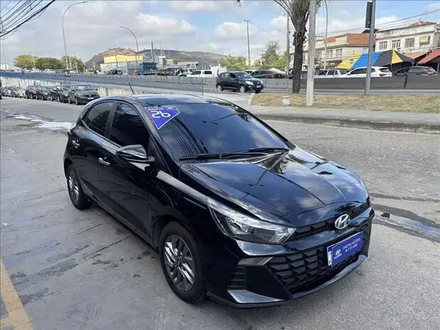 Hyundai HB20 1.0 12V FLEX LIMITED MANUAL
