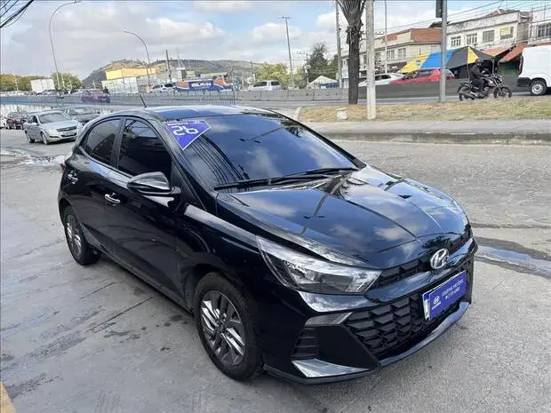 Hyundai HB20 1.0 12V FLEX LIMITED MANUAL
