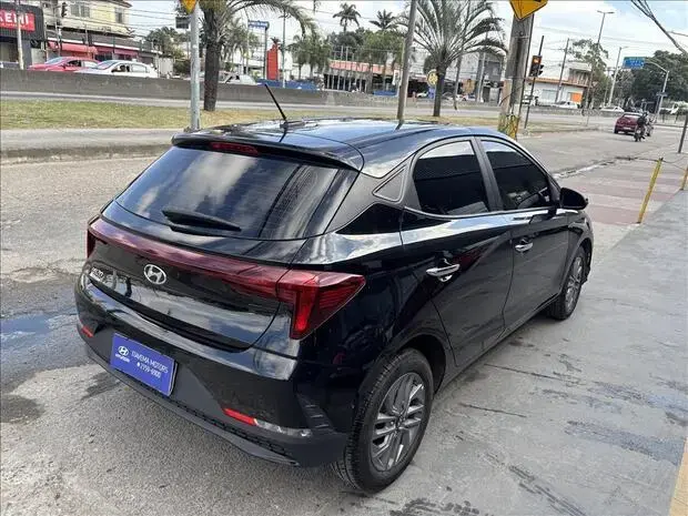Hyundai HB20 1.0 12V FLEX LIMITED MANUAL