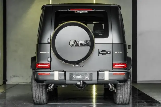Mercedes Benz G 63 AMG 4.0 V8 TURBO GASOLINA GRAND EDITION 4MATIC SPEEDSHIFT