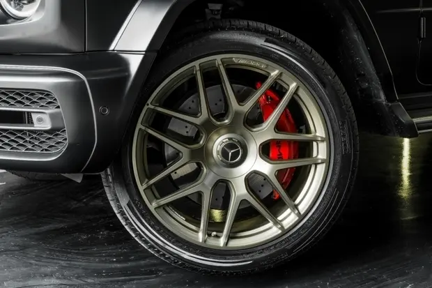 Mercedes Benz G 63 AMG 4.0 V8 TURBO GASOLINA GRAND EDITION 4MATIC SPEEDSHIFT
