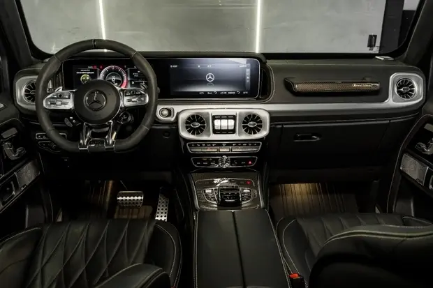 Mercedes Benz G 63 AMG 4.0 V8 TURBO GASOLINA GRAND EDITION 4MATIC SPEEDSHIFT