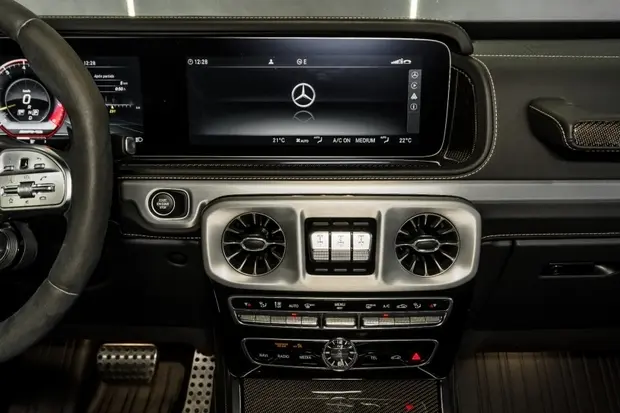 Mercedes Benz G 63 AMG 4.0 V8 TURBO GASOLINA GRAND EDITION 4MATIC SPEEDSHIFT