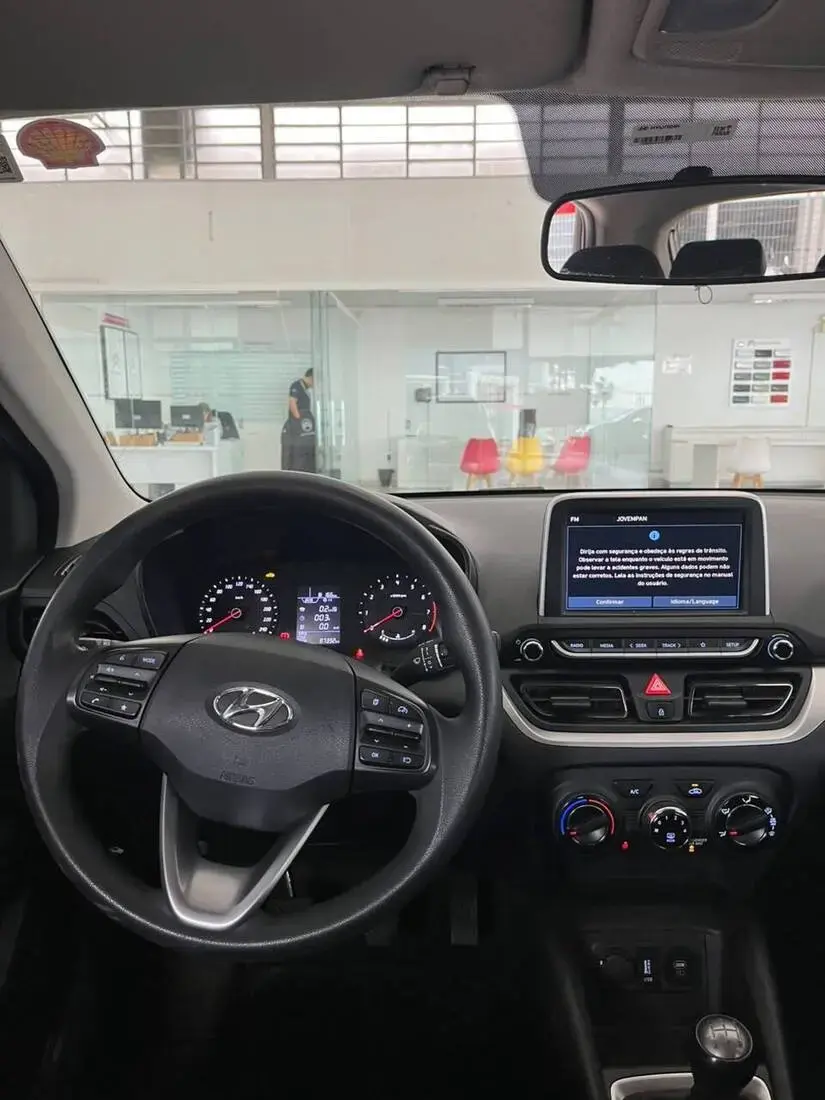 galeria HB20 COMFORT 1.0 MANUAL