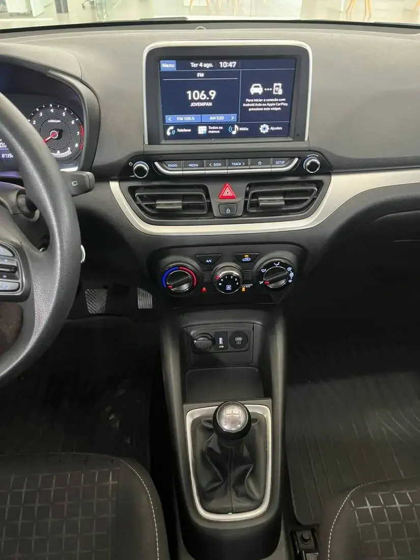 galeria HB20 COMFORT 1.0 MANUAL