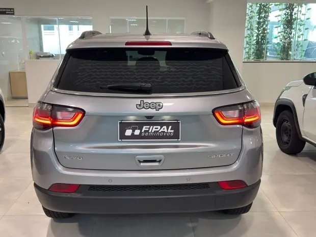 Jeep COMPASS 1.3 T270 TURBO FLEX SPORT AT6