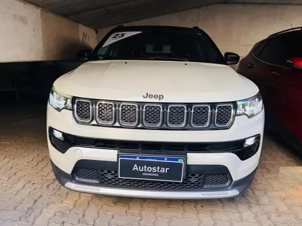 Jeep Compass Limited 1.3 T270 (Aut) (Flex)
