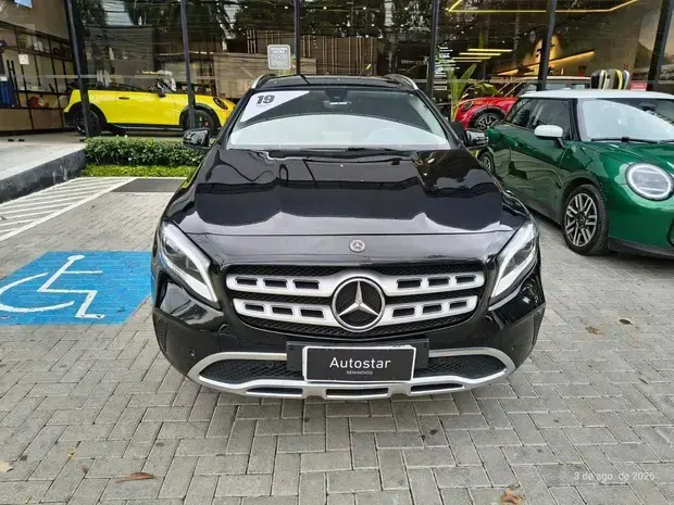 Mercedes Benz GLA 200 GLA 200 1.6 Enduro