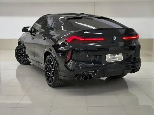 Bmw X6 M Competition 4.4 Turbo (Aut.)