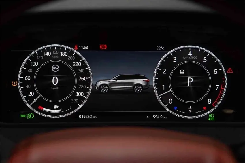 galeria RANGE ROVER VELAR